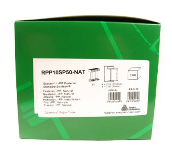 Heftfäden standard Ecotach 100% recyceld