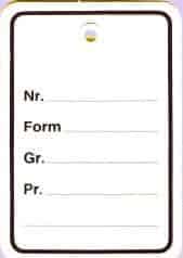 Kartonetiketten gestanzt 50 x 75mm (1000Stk.)