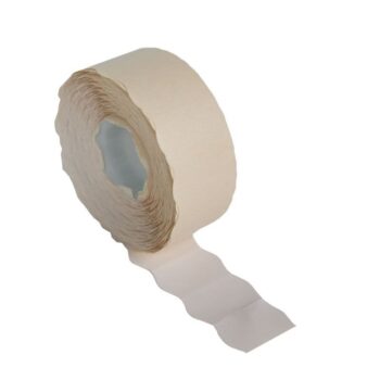 10 Stk. Preisetiketten Contact 26x12mm (weiss)