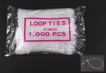 Secur-A-Tie Rasterschlaufen Polypropylen 175mm (1000Stk.)