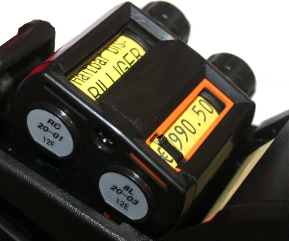 Etiket Sato PB-220 wit permanent 50 rol à 1000 stuks Etiket Sato PB-220 wit permanent 50 rol à 1000 stuks