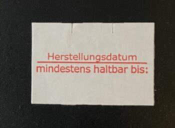 36 Rollen Preisetiketten 25 x 16WR mit Text