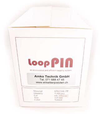 LoopPin Sicherheitsfäden Div. Grössen (5000 Stk.)