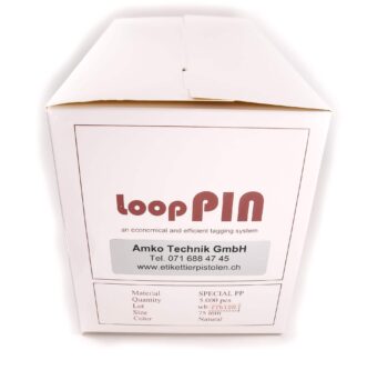 LoopPin Sicherheitsfäden Div. Grössen (5000 Stk.)