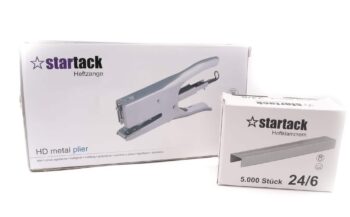 Set Heftznage inkl. Heftklammern