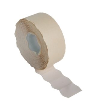 10 Rollen Preisetiketten Contact 26x16mm (weiss)