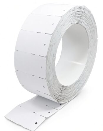 Endlosetiketten blanco 30 × 58 mm (1'000 Stk. auf Rolle)