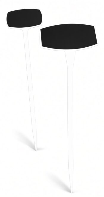 Preisstecker 45 cm mit Kreidefeld