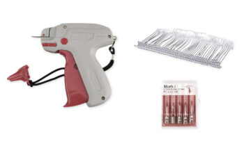 Profi-Set Etikettierpistole Fein – Banok 503-X mit Ersatznadeln und Heftfäden
